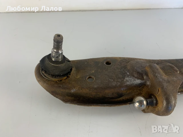 Преден ляв носач Mitsubishi Pajero Pinin (98-07)г., снимка 2 - Части - 50824412