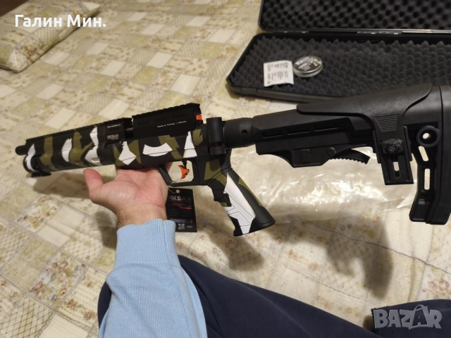 Въздушена PCP NIKSAN Tacto  5.5, снимка 4 - Въздушно оръжие - 52109298