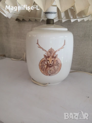 Настолна лампа , снимка 2 - Антикварни и старинни предмети - 50456080