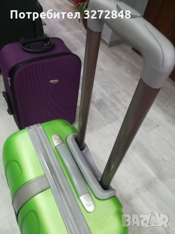 Куфар 70/45/25см-твърд с  4 колелца, снимка 9 - Куфари - 35500935