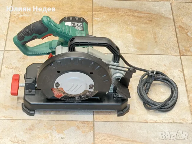 Шлифовъчен диск, ParkSide PMTS 180 A1, нож за метал, 1280W, снимка 2 - Триони и циркуляри - 56183082