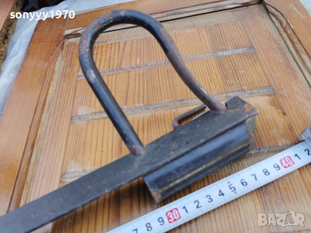МЕТАЛНА СТАРА СТОЙКА ЗА ЧАДЪР 2804260816, снимка 8 - Антикварни и старинни предмети - 54337349