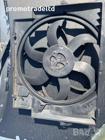 Вентилатор перка БМВ Е90 Е91 BMW E90 E91 16.32-6937515 502.0335 MB9520/E8XT 500.0387.05, снимка 3 - Части - 51450215