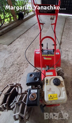 Продавам бензинова мотофреза, снимка 3 - Градинска техника - 54240148