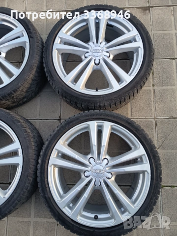 Джанти Ауди А3 / С3 С лайн 18" 5х112 225/40/18 Audi A3 / S3 Sline 5x112 8V0601025BL, снимка 4 - Гуми и джанти - 53978922