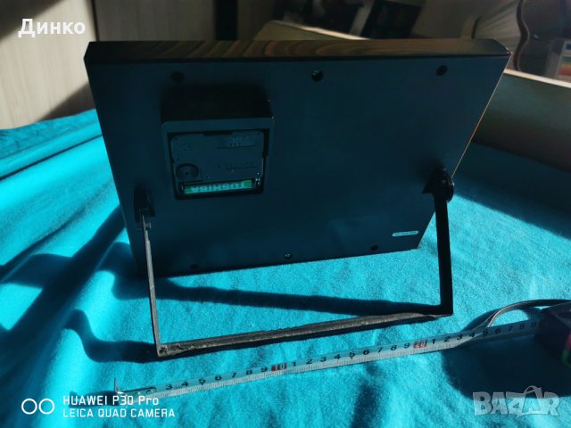 Японски  часовник Rhythm, снимка 6 - Антикварни и старинни предмети - 30539055