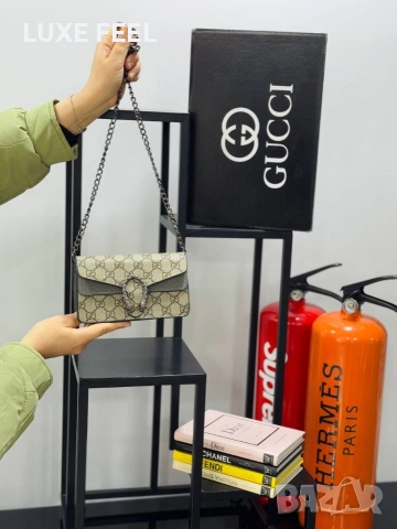 GUCCI ✨Дамски Чанти , снимка 10 - Чанти - 54282434