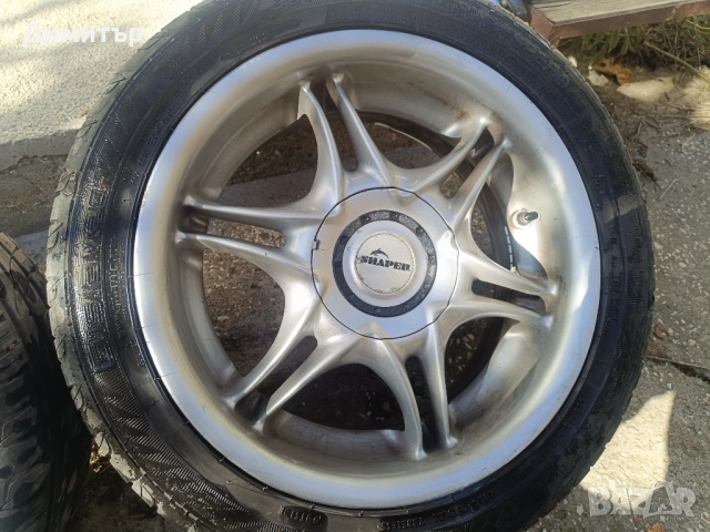 Алуминиеви джанти 5х112 и 5х108, снимка 2 - Гуми и джанти - 52275448