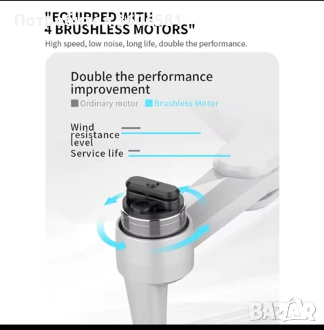 Дрон L900 PRO SE с 4К камера, GPS, сензор за препятствия и 1200 м полет, снимка 18 - Дронове и аксесоари - 45660771