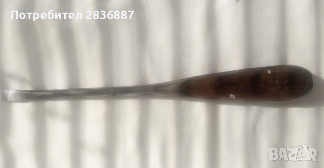 Стара кована немска отвертка., снимка 2 - Отвертки - 37822709