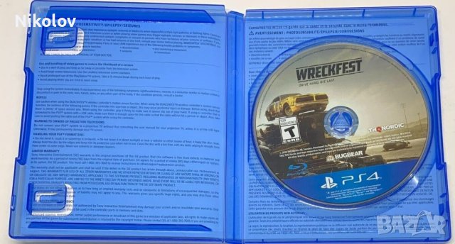 Wreckfest PS4 (Съвместима с PS5), снимка 4 - Игри за PlayStation - 42615245