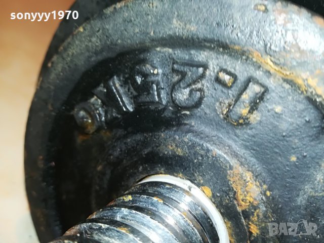 ГИРА-ФИТНЕС-ВНОС ШВЕЦИЯ 35Х17СМ, снимка 10 - Фитнес уреди - 29186860