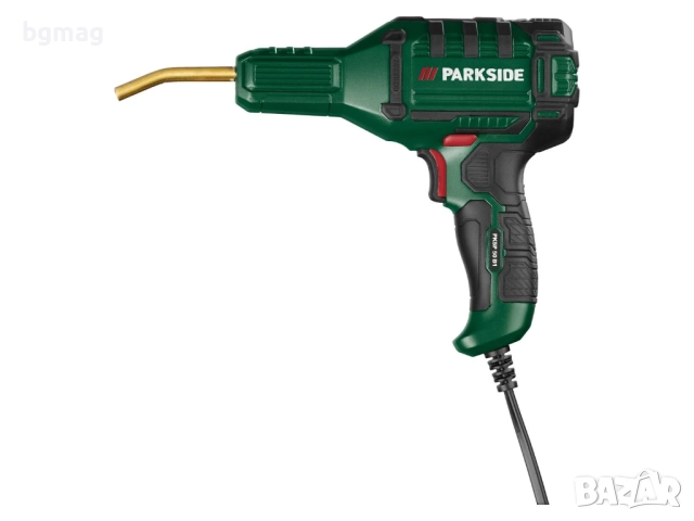PARKSIDE PKSP 50 B1 пистолет за лепене/заваряване на пластмаса,с вградена LED работна светлина