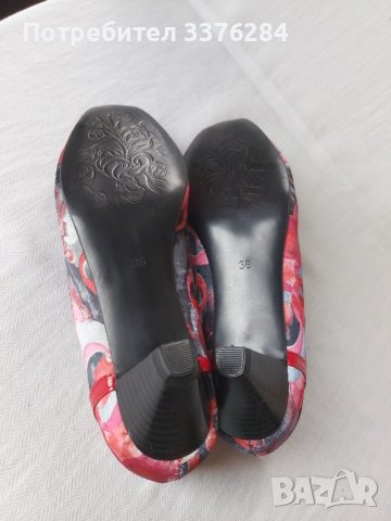 Нови!!! Елегантни дамски обувки , номер 36, снимка 13 - Дамски елегантни обувки - 40626192
