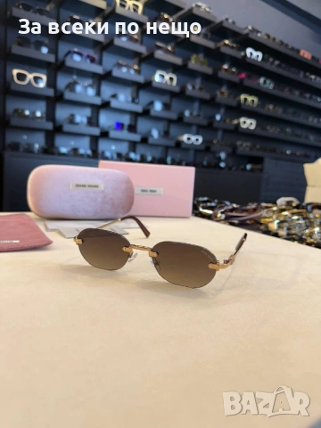 Miu Miu Слънчеви Очила С UV Защита - Различни Цветове Код SK1143, снимка 5 - Слънчеви и диоптрични очила - 53896767