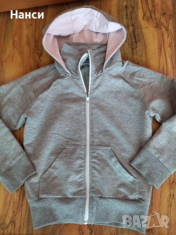 Жилетка и горнище размер 116, снимка 2 - Детски пуловери и жилетки - 36465903