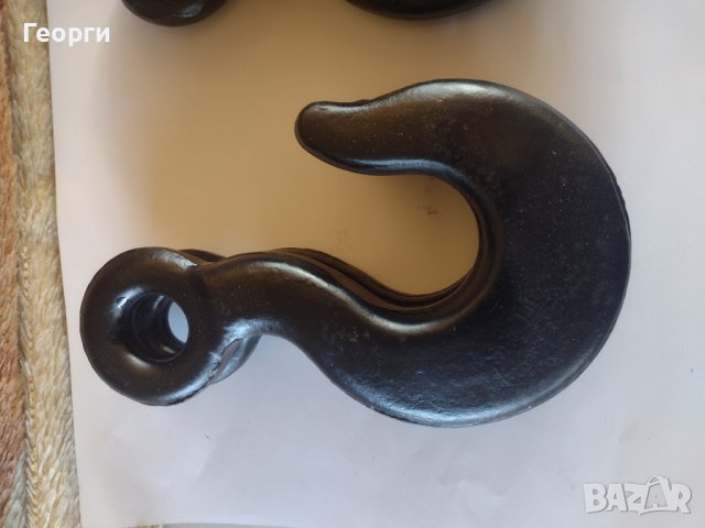 Метални куки, снимка 3 - Други машини и части - 39225369