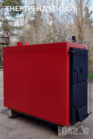 Чугунен котел на твърдо гориво Виадрус/Viadrus U22 10 D, 58 kW , снимка 5 - Отоплителни печки - 54193815