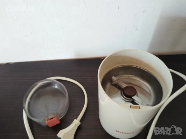 Кафемелачка BOSH MKM 6000 Germany , снимка 3 - Кафемашини - 55705662