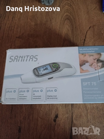 Термометър Sanitas, снимка 3 - Други - 52083281