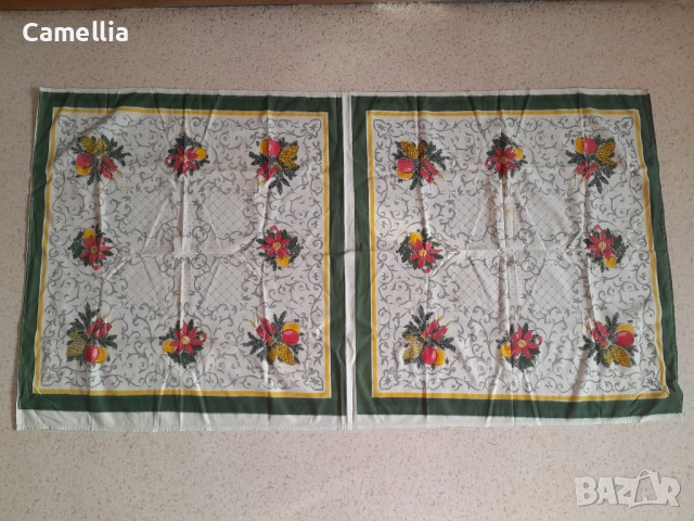 Лот: коледни покривки, снимка 6 - Декорация за дома - 52834365