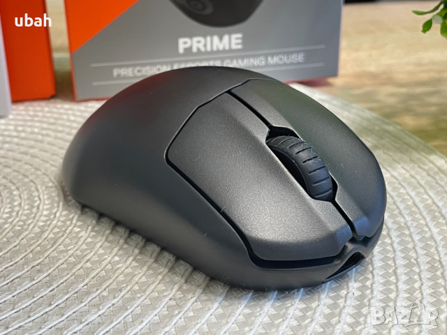 Нова RGB геймърска мишка SteelSeries Prime с 18+ месеца гаранция, снимка 5 - Клавиатури и мишки - 42659967