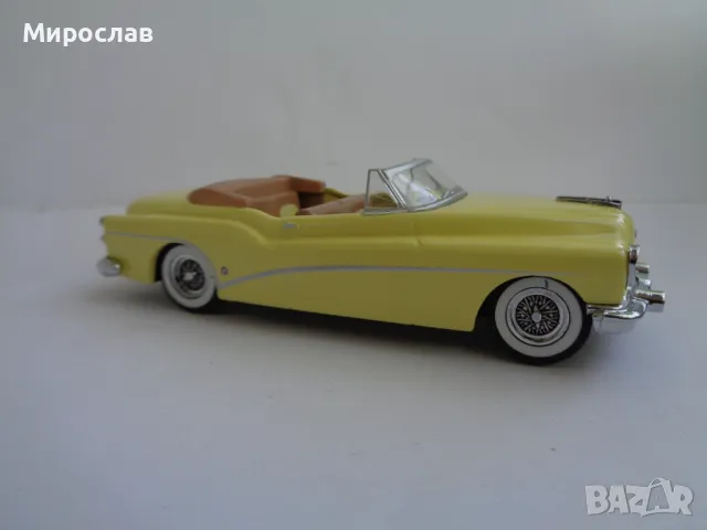1:43 DINKY MATCHBOX BUICK SKYLARK КОЛИЧКА МОДЕЛ, снимка 3 - Колекции - 47288489