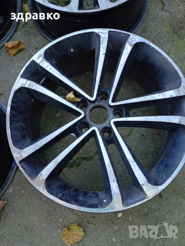 Алуминиеви джанти 18', 5х108, снимка 2 - Гуми и джанти - 52335335