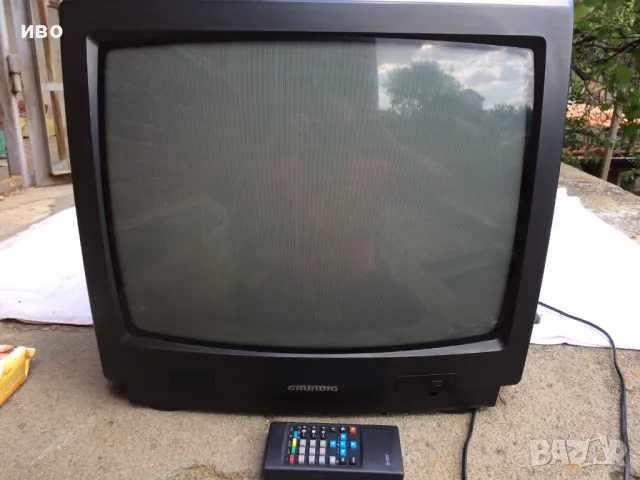 Цветен телевизор "GRUNDIG", оригинален австрийски.