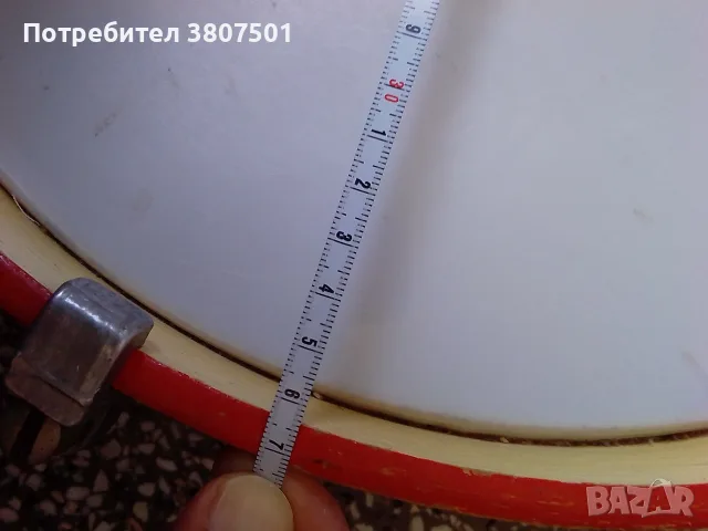 Походен барабан-антика, снимка 14 - Ударни инструменти - 56087064