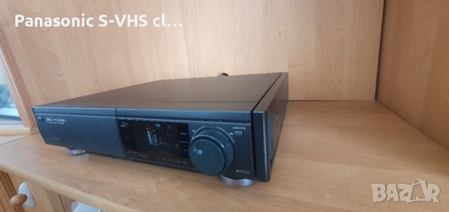 Panasonic NV-FS100EG S-VHS HI-Hi stereo SP/LP, снимка 8 - Плейъри, домашно кино, прожектори - 44247755