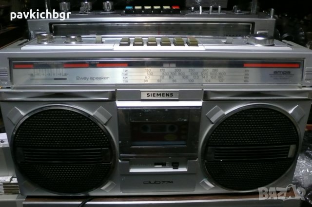 Продавам касетофон СИМЕНС, снимка 6 - Аудиосистеми - 36875222