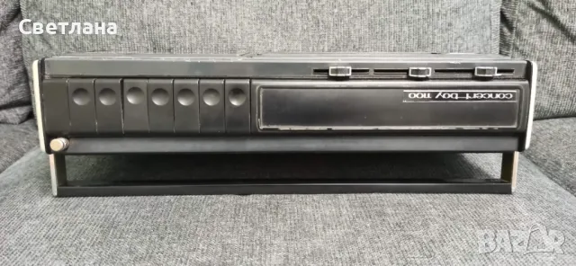 Grundig Concert Boy 1100, снимка 2 - Радиокасетофони, транзистори - 48617977