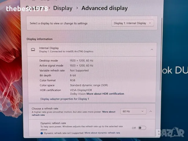 2x14 OLED Asus ZenBook DUO`Ultra 7-155H/16GB LPDDR5/512GB NVMe/Батерия 12ч, снимка 11 - Лаптопи за работа - 56164759