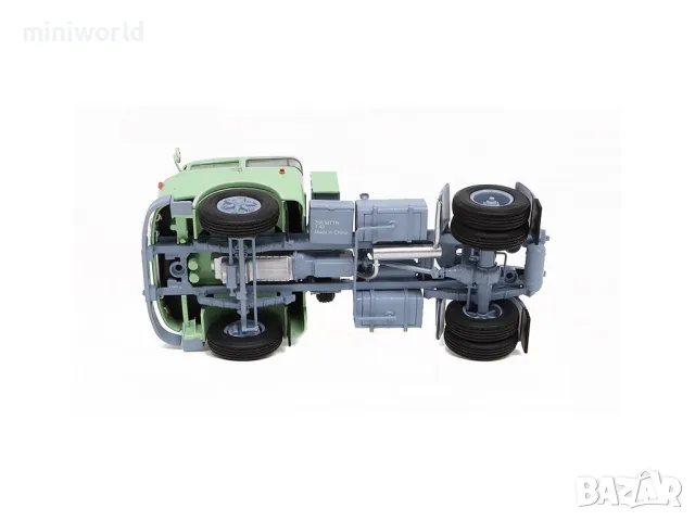 Skoda LIAZ 706 MTTN хладилно полу-ремарке TIR - мащаб 1:43 на Авто История моделът е нов в кутия, снимка 5 - Колекции - 50090205