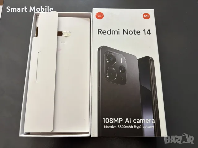 Xiaomi Redmi Note 14 256/8+4GB, снимка 4 - Xiaomi - 56336850
