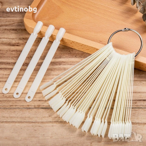 Подвижна палитра за гел лакове за нокти, снимка 5 - Продукти за маникюр - 54099940