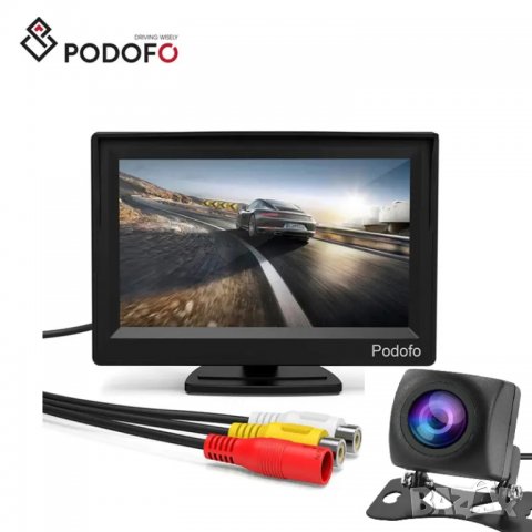 Безжична система за паркиране камера за заден ход, камера задно виждане за кола автомобил парктроник