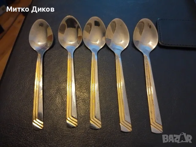Arion 18/10 Stanless steel малки лъжички 5 броя 114 мм