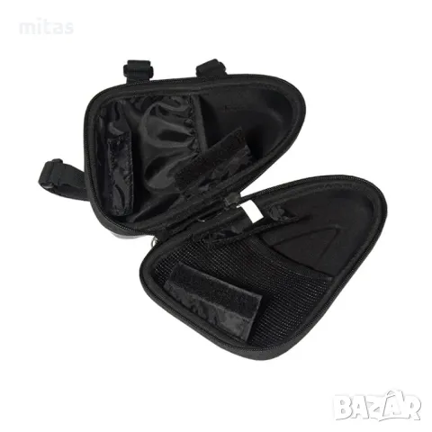 Чанта за велосипед SOLDIER, Монтаж на рамка, Водоустойчива, Твърда, 1.5л, снимка 6 - Аксесоари за велосипеди - 49116020