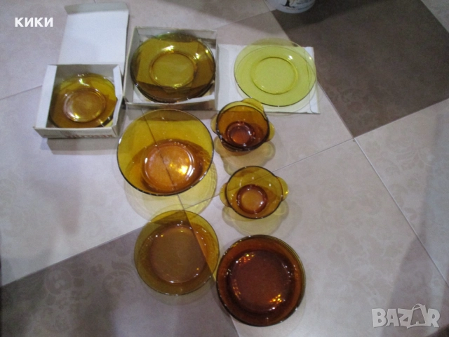 Стъклени купички  ябълка -5 бр., снимка 12 - Прибори за хранене, готвене и сервиране - 49515061