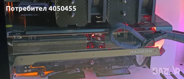 Видео карта PowerColor Red Devil AMD Radeon RX 6600 XT 8GB, снимка 6 - Видеокарти - 55803605