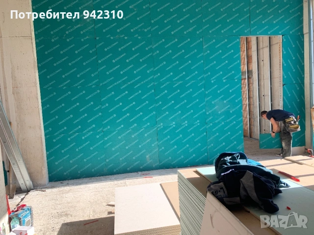 Сухо строителство,монтаж на гипсокартон,шпакловка и машинно боядисване, снимка 11 - Монтажи - 53270084