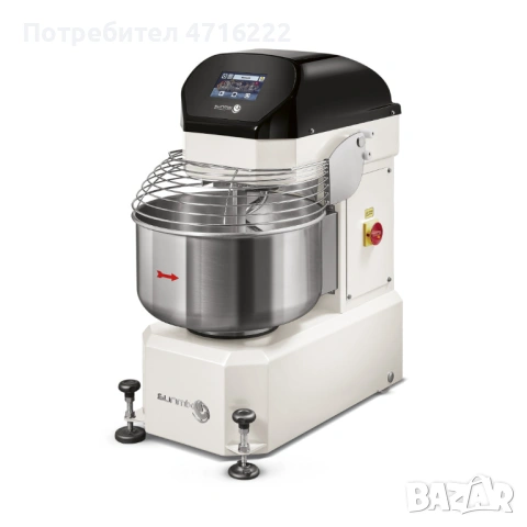 Професионална спирална тестомесачка Sunmix Smart 30 – 30 kg, 45 литра
