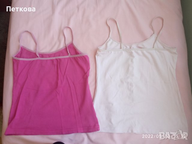 Потничета, снимка 2 - Детски тениски и потници - 36824543