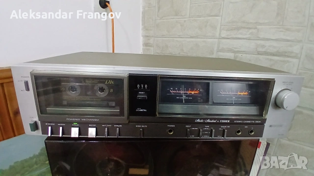 FISHER CR - 123 made in Japan 