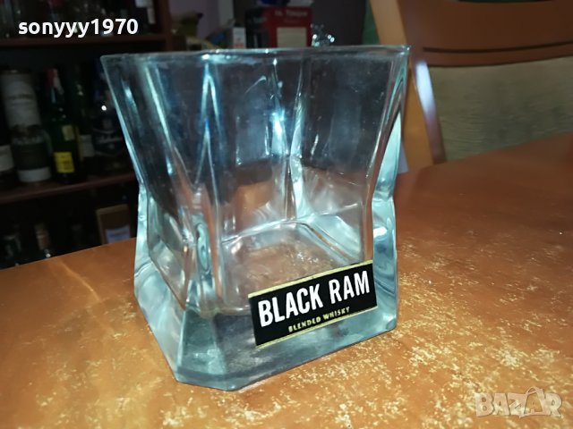 black ram whisky-1бр чаша 2501231722, снимка 2 - Колекции - 39433482