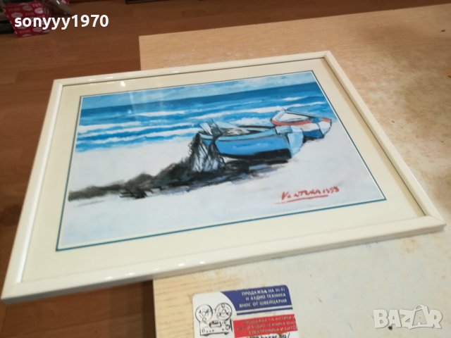 КАРТИНА 43Х33СМ ОТ ГЕРМАНИЯ 2102241535LN, снимка 10 - Картини - 44401152