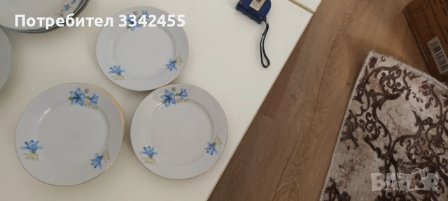 Чинии от соца, здрави,почти неизползвани