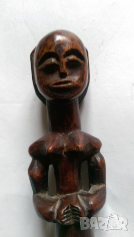 Фигура БАУЛЕ, снимка 5 - Антикварни и старинни предмети - 30850321